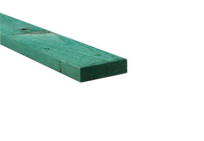 Schalieberd/Valiseplank Gedrenkt 25X100MM - 4M