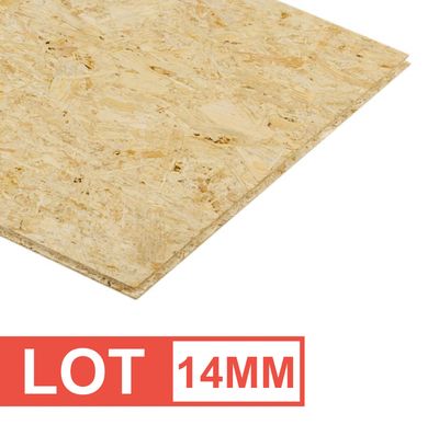 OSB 3 Tand&amp;Groef 169X61CM / 14MM (LOT9)