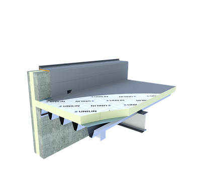 Unilin Utherm Roof BGM - 120X60X4CM