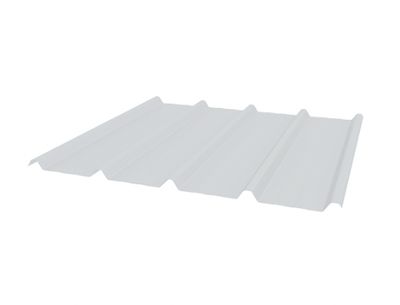 Profielplaat Lot Zonder Doek 2.5X1.05M /0.50MM Grey