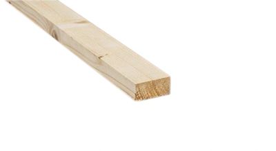 Plafondlat Geschaafd 22X45MM/3M