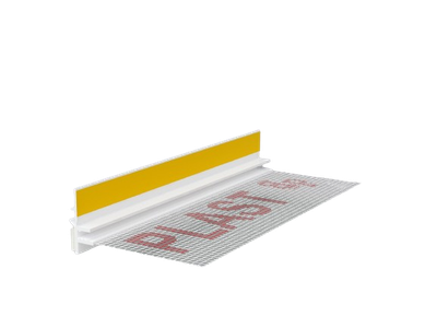 Crepi Afwerkprofiel Voor Raam Met Gaas / 3M