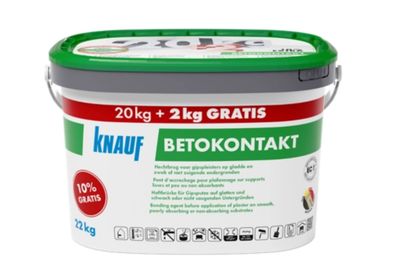 Knauf Betokontakt 20KG+2KG GRATIS