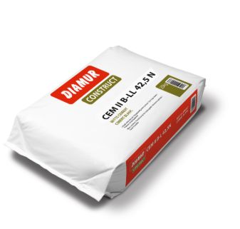 Diamur Cement Wit -25KG