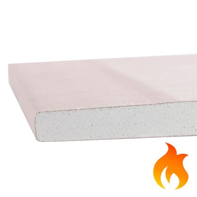 Gipsplaat Brandwerend 15MM  260x120CM