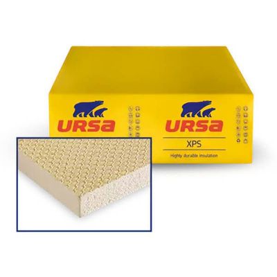 Ursa lot XPS N-W-PZ-I GRIP S 125X60X8CM