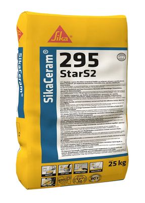 SikaCeram Tegellijm 295 StarS2/ 25KG