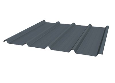 Profielplaat Lot Zonder Doek RAL7016 3X1.05M GS38