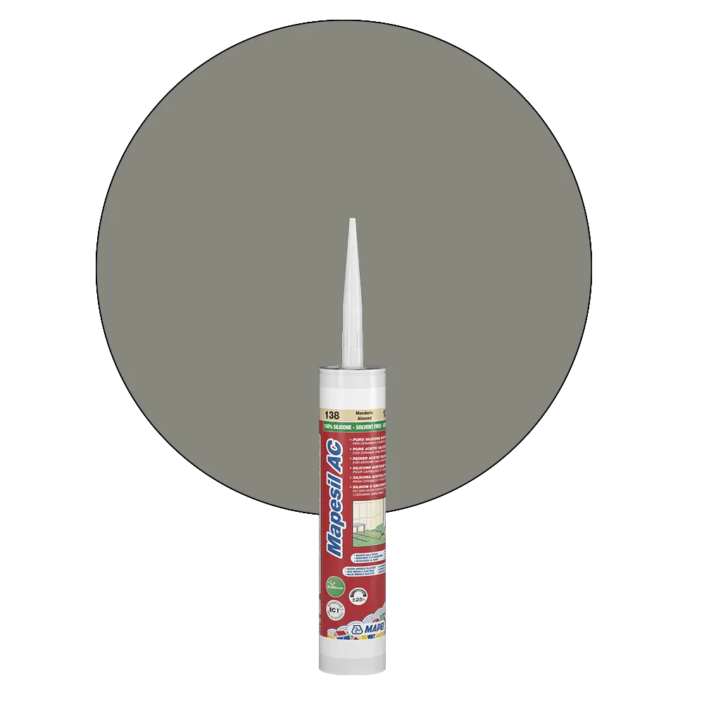 Mapei Mapesil AC ZERO 113 Cement Grijs / 310 ML