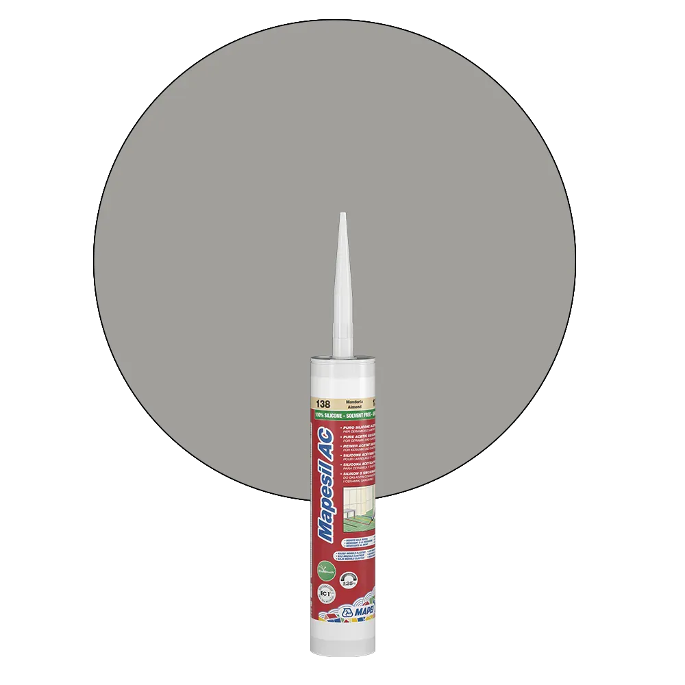 Mapei Mapesil AC ZERO 112 Medium Grijs/ 310 ML