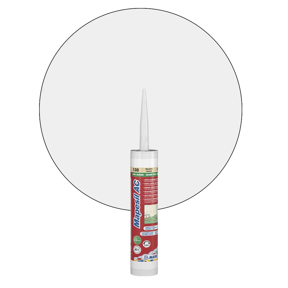 Mapei Mapesil AC ZERO 111 Zilvergrijs/ 310 ML