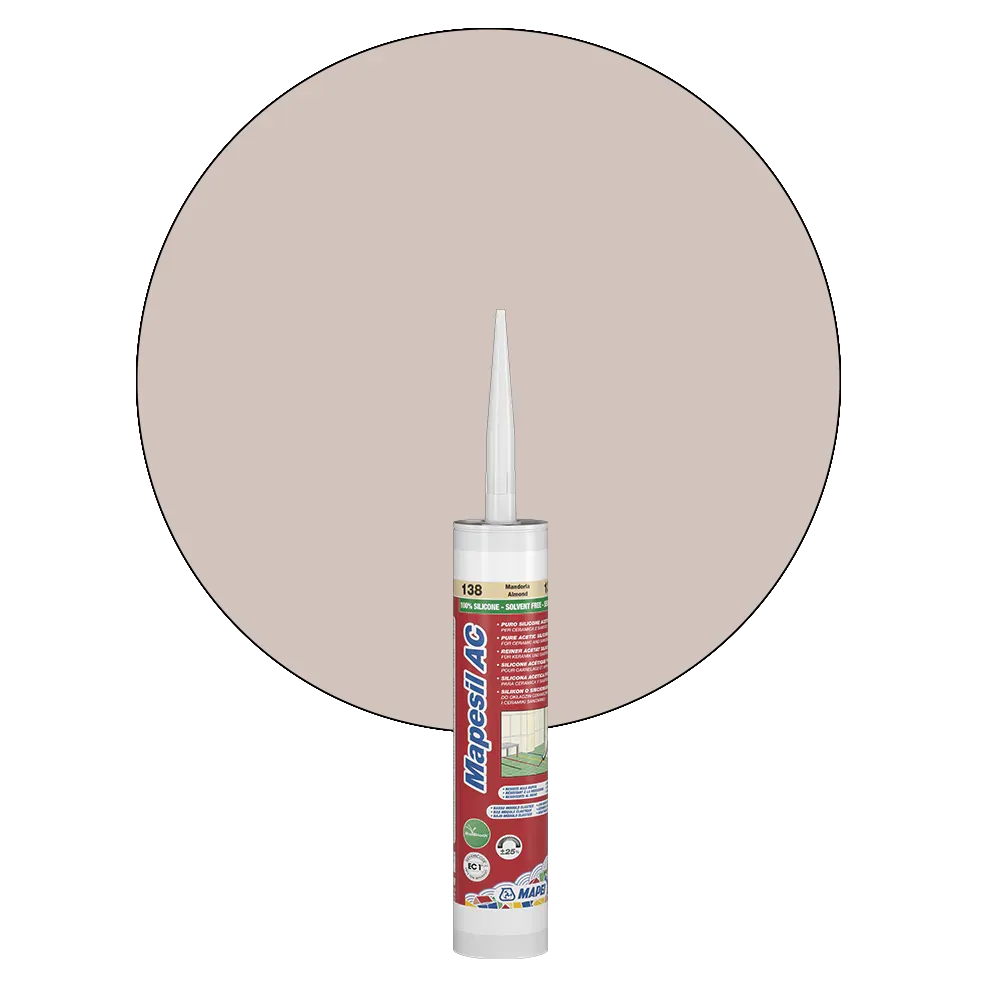 Mapei Mapesil AC ZERO 123 Oud Wit/ 310 ML