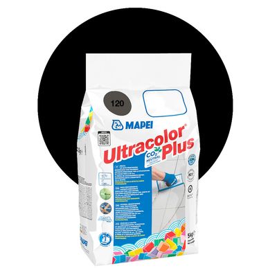 Mapei Mapesil ULTRACOLOR PLUS 120 Zwart / 5KG