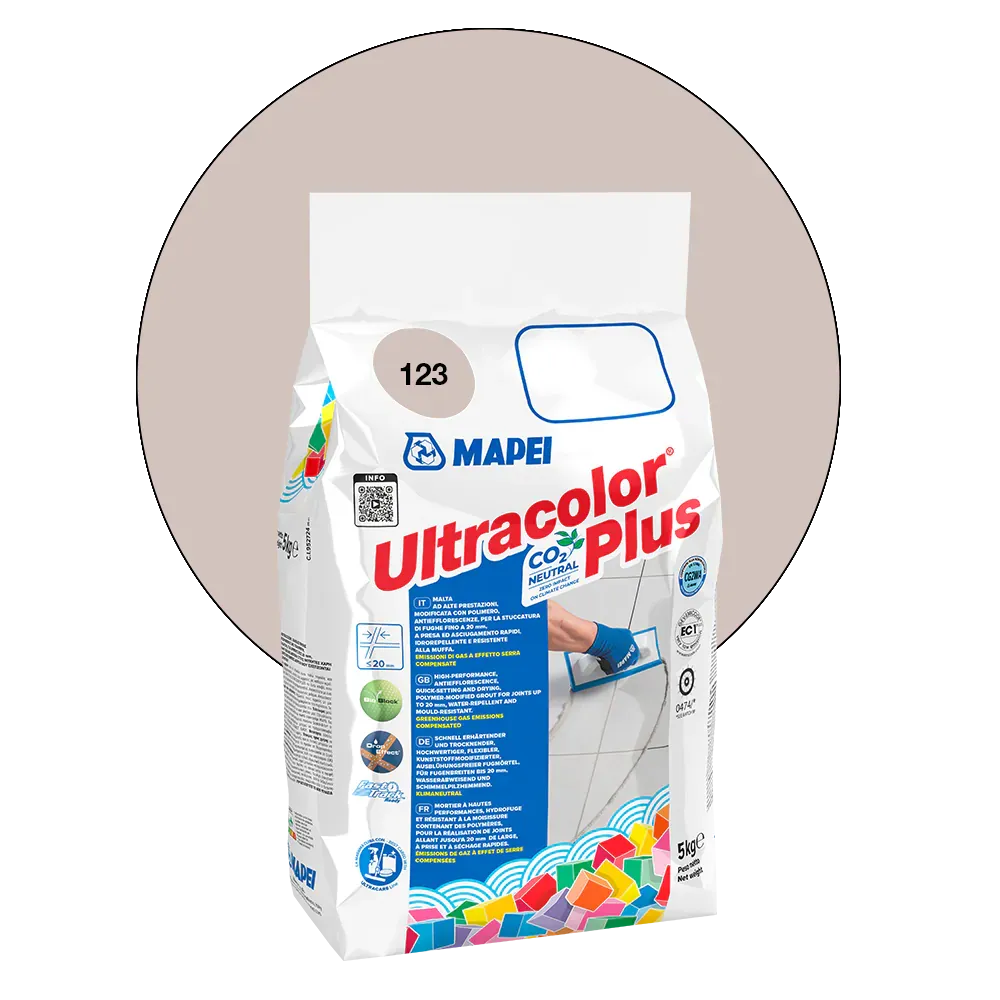 Mapei Mapesil ULTRACOLOR PLUS 123 Oud wit / 5KG