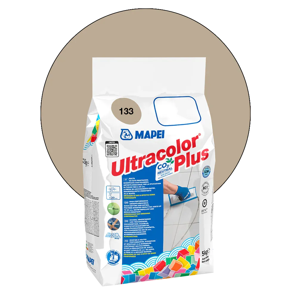 Mapei Mapesil ULTRACOLOR PLUS 133 Zand / 5KG