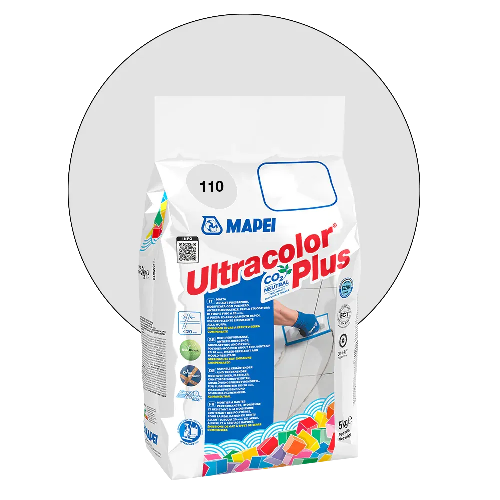 Mapei Mapesil ULTRACOLOR PLUS 110 Manhattan / 5KG