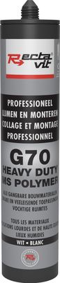 Rectavit G70 Pro Heavy Duty /290 ML Wit