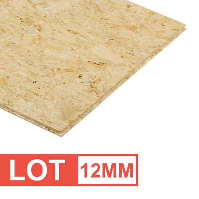 OSB Tand&amp;Groef 244X59CM / 12MM (LOT 30)
