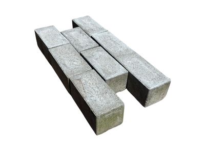 (7) Klinker BF Saxum 22x11x10 Mediumgrijs