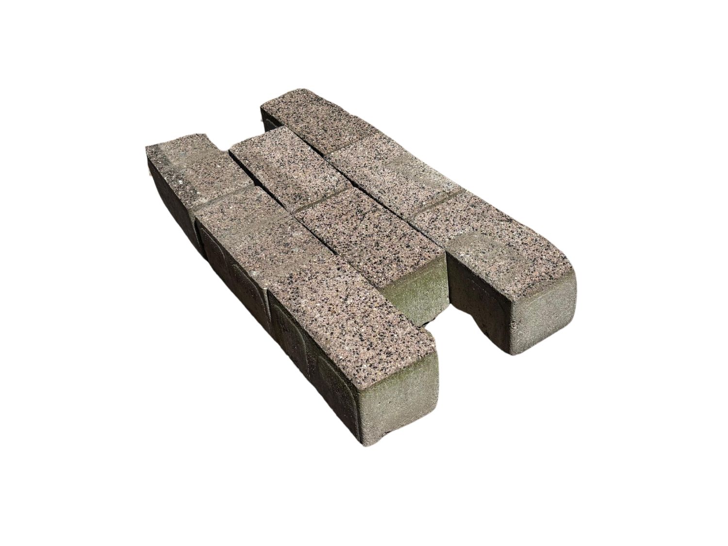 (8) Klinker BSS Saxum 22x11x10 Kastanje 1101L