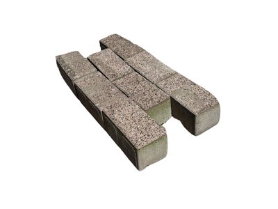 (8) Klinker BSS Saxum 22x11x10 Kastanje 1101L