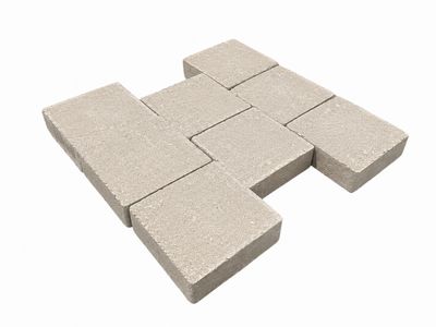 (22) Klinker Stonehedge Bas. Hydro 20x20x6 Greige
