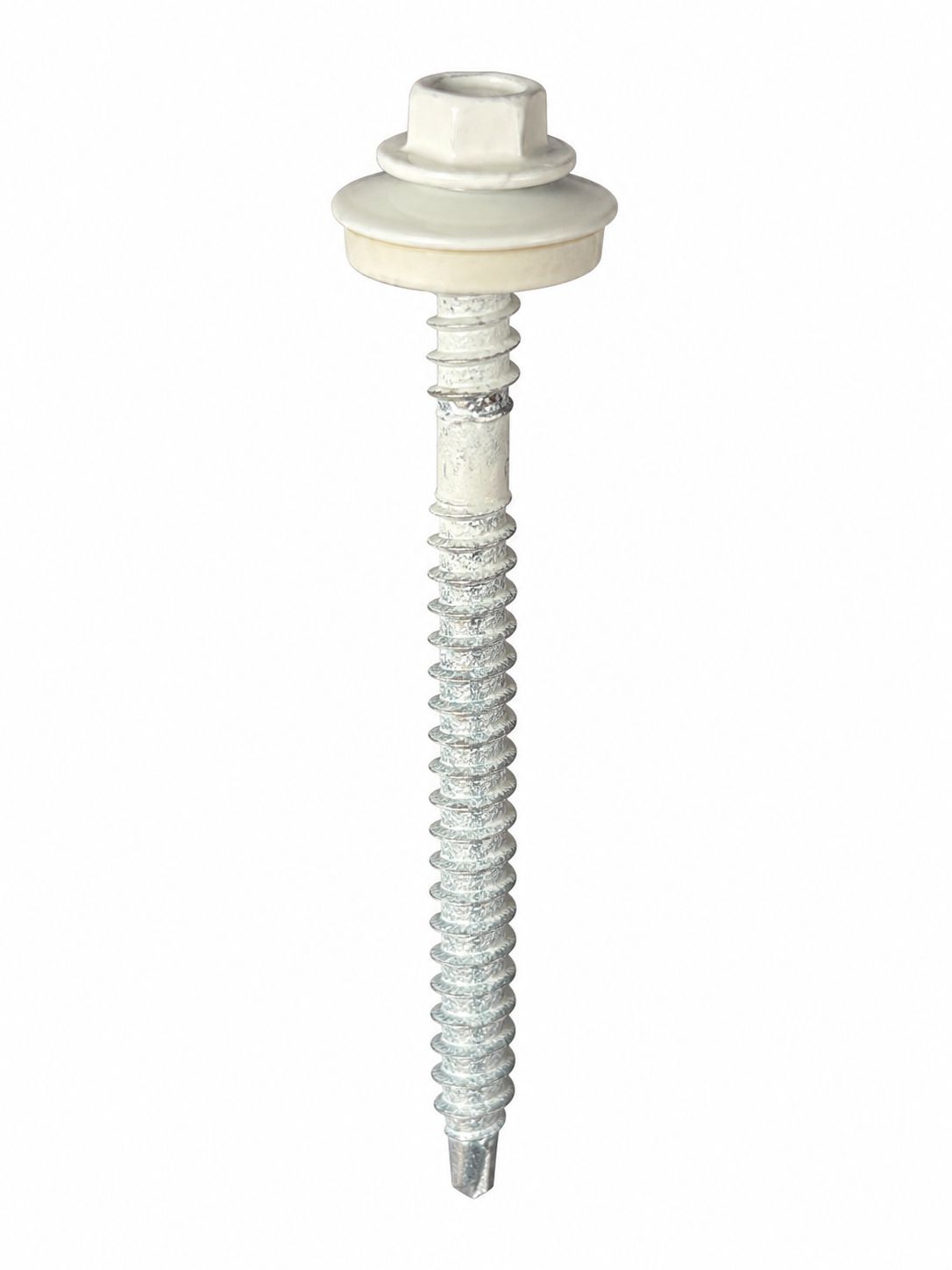 Schroef Profielplaat Ipex 6,5-7.0 X 85 RAL7035 / 100 stuks