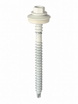 Schroef Profielplaat Ipex 6,5-7.0 X 85 RAL7035 / 100 stuks