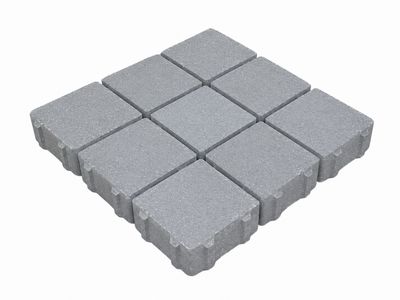 (28) Marlux Delta-Roc 15x15x6 Grijs