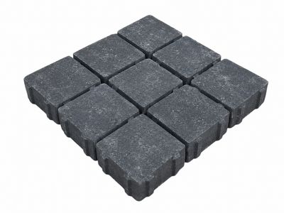 (29) Marlux Delta-Roc 15x15x6 Zwart