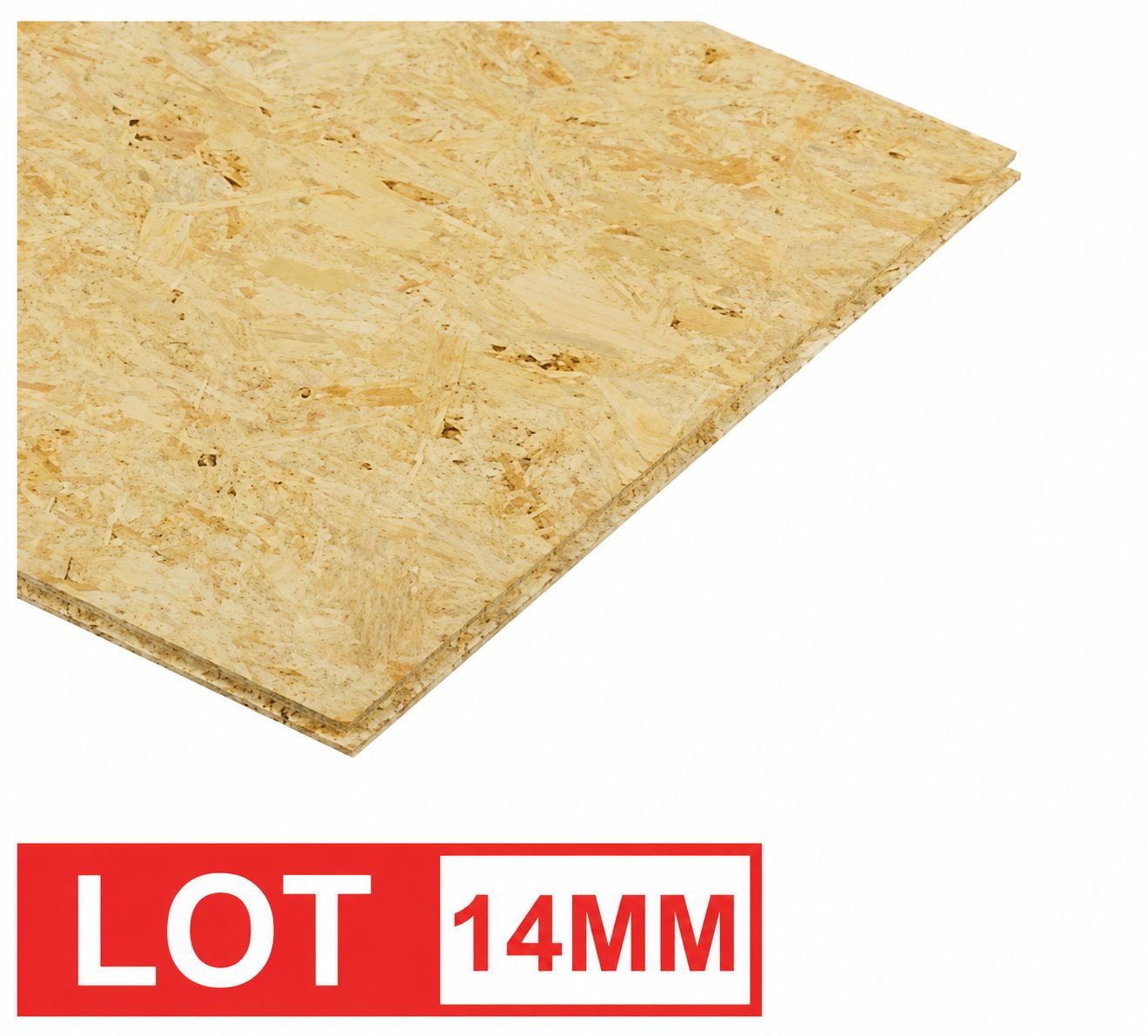 OSB 3 Tand &amp; Groef 250x63CM / 14MM (LOT 5)