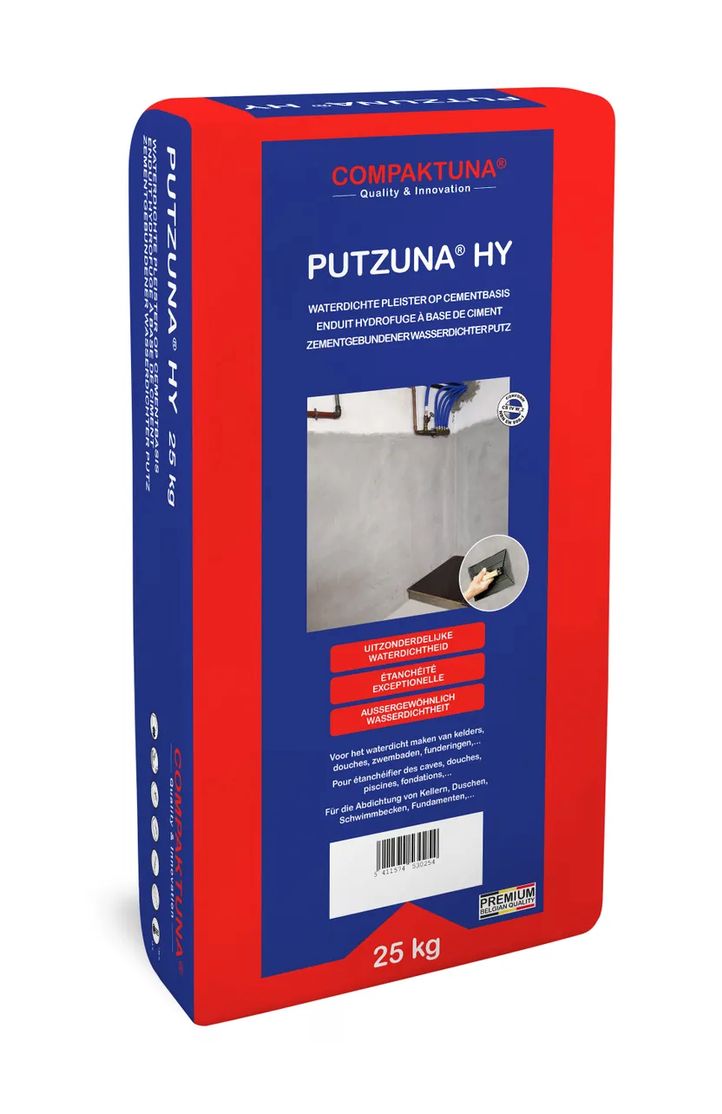 Putzuna HY Pleister - 25KG