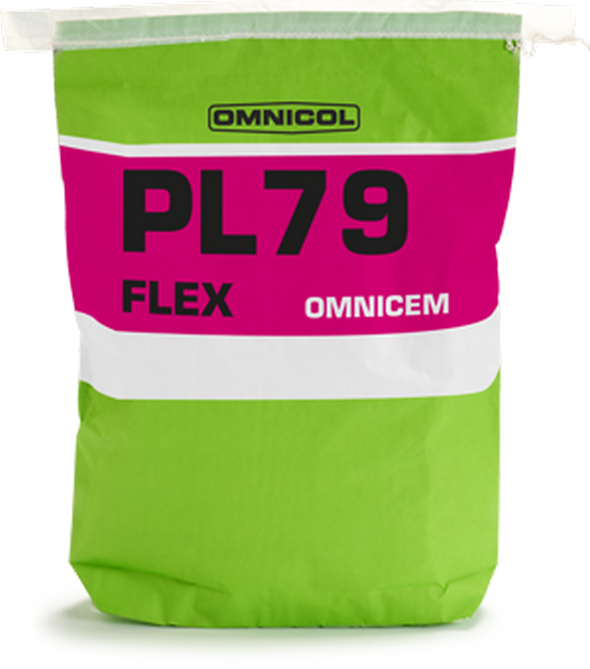Omnicol PL79 FLEX omnicem Tegellijm - 25KG
