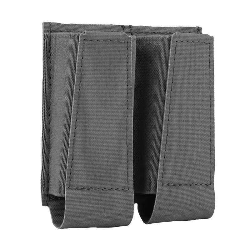 Open Type Double Pistol Mag Pouches
