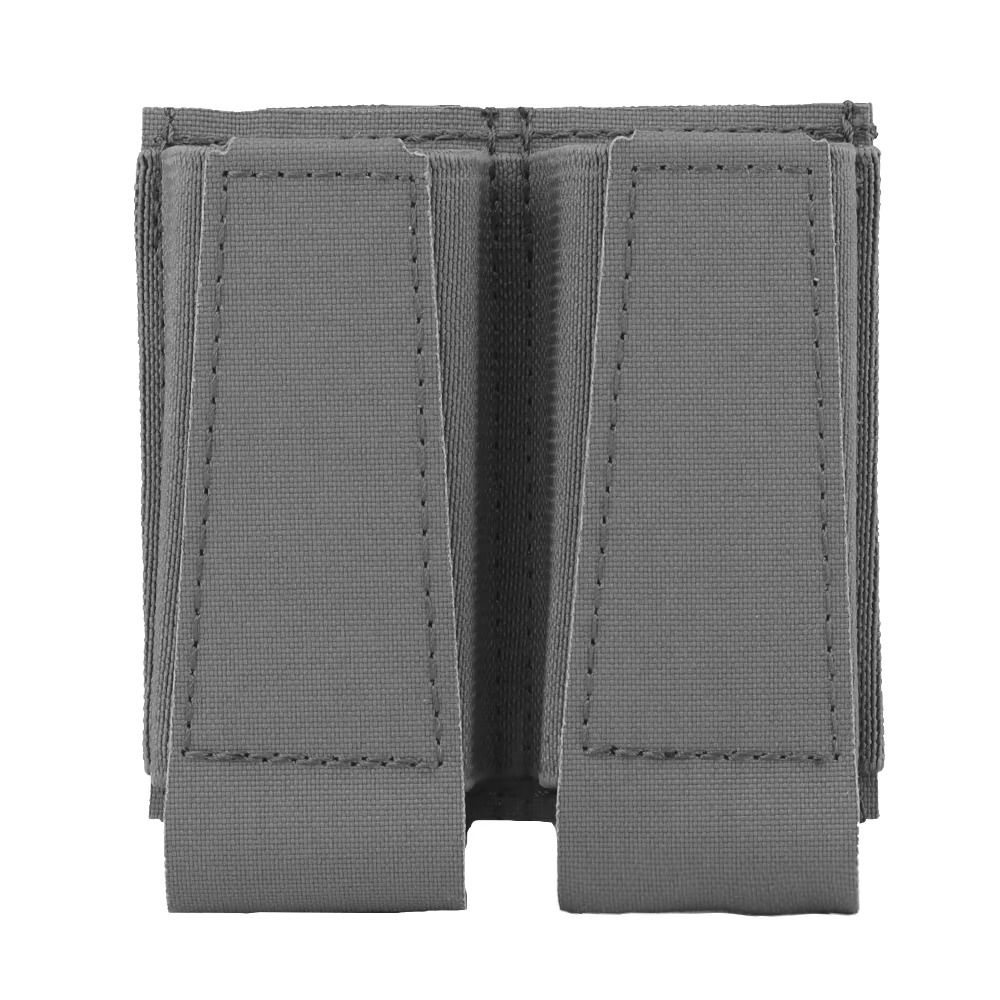 Open Type Double Pistol Mag Pouches