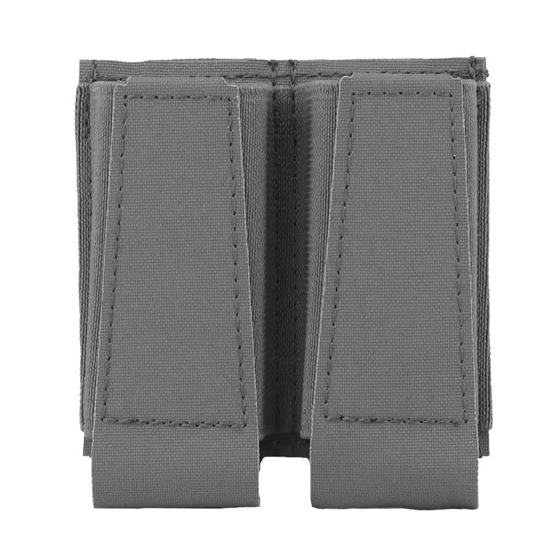 Open Type Double Pistol Mag Pouches