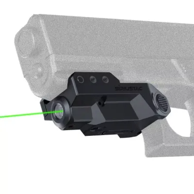 Siriustac PGL Green Laser Sight – Precision Targeting with Lumens and Throw