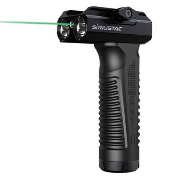 Siriustac VGCmini Foregrip Mini Laser &amp; Tactical Flashlight – 2000 Lumens and 300m Throw