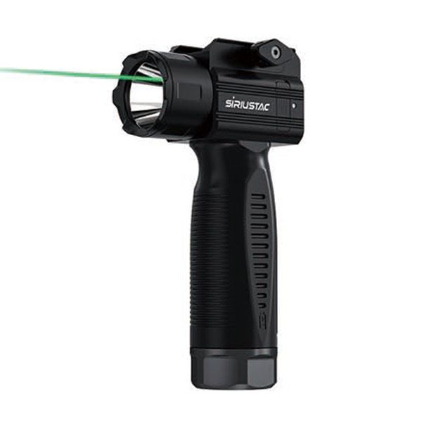 Siriustac VGC Foregrip Laser &amp; Tactical Light – 2000 Lumens and 290m Throw