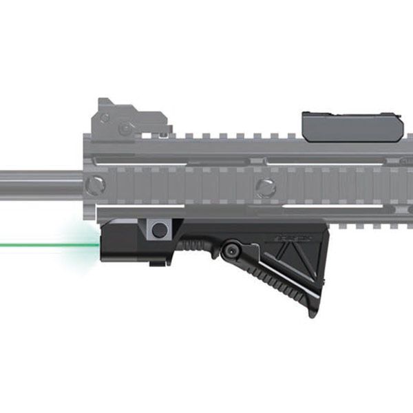 Siriustac AGC Mini Anglegrip Laser and Tactical Flashlight