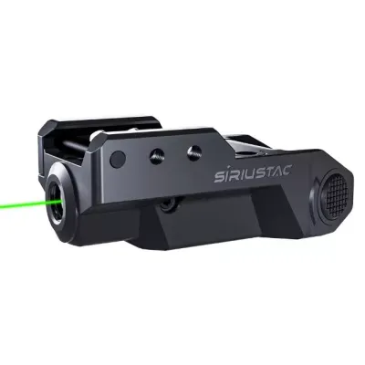 Siriustac PGL Green Laser Sight – Precision Targeting with Lumens and Throw