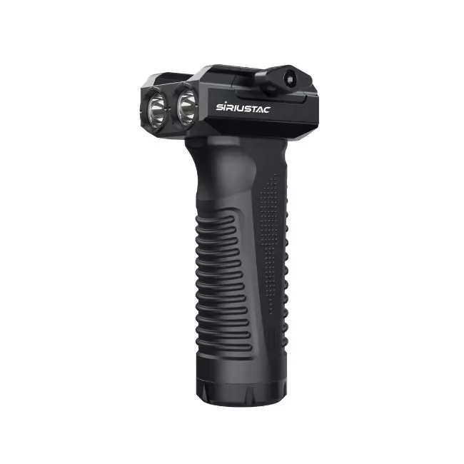 Siriustac VGL mini Foregrip Mini Tactical Flashlight – 2000 Lumens and 300m Throw