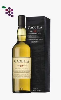 Caol Ila 12 years 70cl
