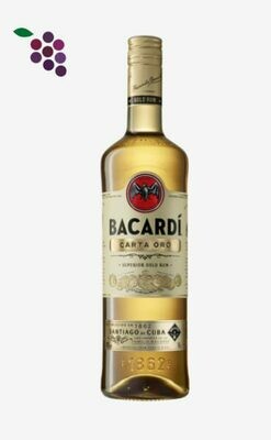 Bacardi Carta Oro 70cl
