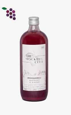 The Mocktail Club Beetroot & Ginger 0,0% 100cl