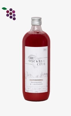 The Mocktail Club Raspberry & Lavender 0,0% 100cl