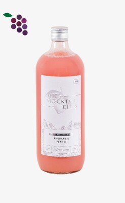 The Mocktail Club Rhubarb & Fennel 0,0% 100cl The Mocktail Club Rhubarb & Fennel 0,0% 100cl