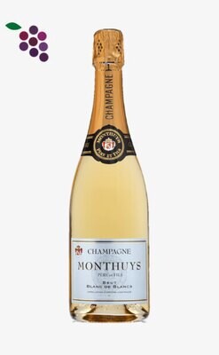 Champagne Monthuys Blanc de Blancs 75cl