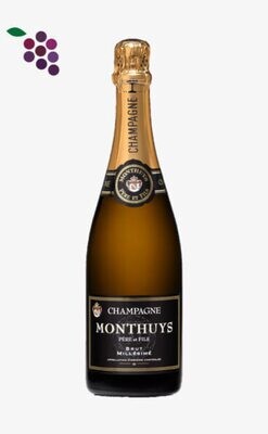 Champagne Monthuys Grand Cru Brut Millisime 2013 75cl