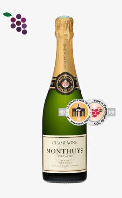 Champagne Monthuys Brut Reserve 75cl